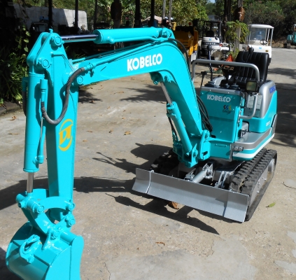 ขายรถขุดKOBELCO SK007-2 เก่านอกปรับสภาพแล้วพร้อมใช้