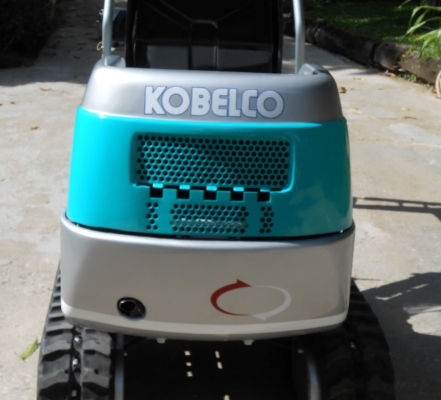 ขายรถขุดKOBELCO SK007-2 เก่านอกปรับสภาพแล้วพร้อมใช้