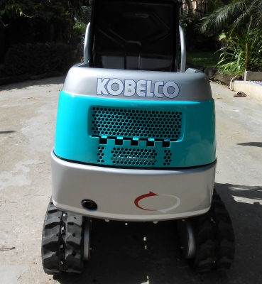 ขายรถขุดKOBELCO SK007-2 เก่านอกปรับสภาพแล้วพร้อมใช้