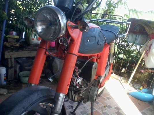 ขาย YAMAHA YL2 รุ้นยางข้างถัง ทะเบียน ดุรายละเอียดข้างล่าง