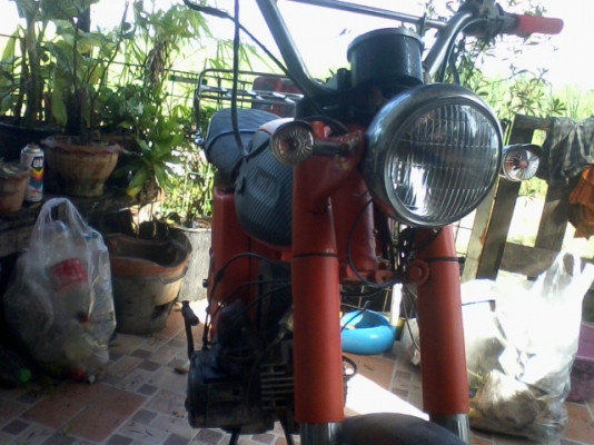 ขาย YAMAHA YL2 รุ้นยางข้างถัง ทะเบียน ดุรายละเอียดข้างล่าง