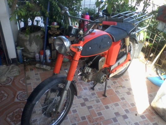 ขาย YAMAHA YL2 รุ้นยางข้างถัง ทะเบียน ดุรายละเอียดข้างล่าง