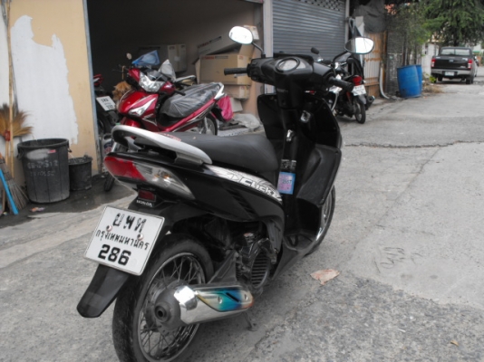 ขาย Honda click 110 CC  สภาพดี