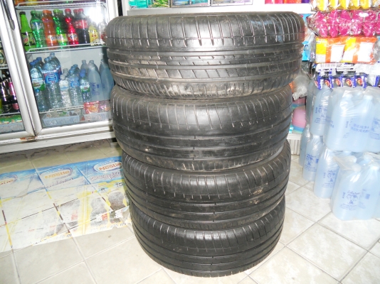 ยางพร้อมแม็ค รถยนต์ HONDA CIVIC