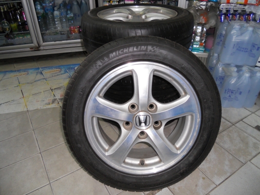ยางพร้อมแม็ค รถยนต์ HONDA CIVIC