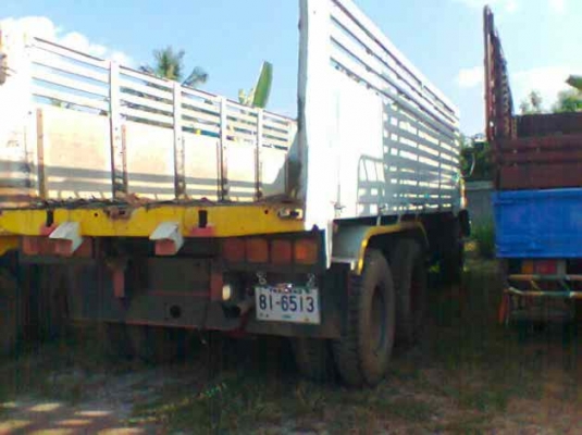 Hino F17 วางเครื่อง F18 สองเพลาดั้ม แอร์มี ทะเบียนไม่ขาด