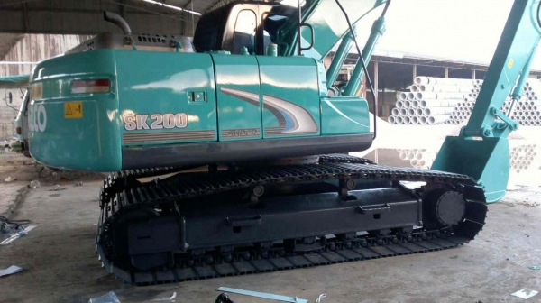 Kobelco SK200 Mark 8 YN12 4xxx Hr. เก็บสีใหม่ พร้อมใช้ Kobelco SK200 Mark 8 YN12 4xxx Hr. เก็บสีใหม่ พร้อมใช้