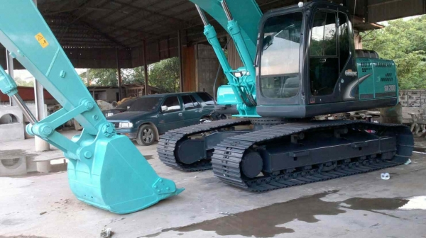 Kobelco SK200 Mark 8 YN12 4xxx Hr. เก็บสีใหม่ พร้อมใช้