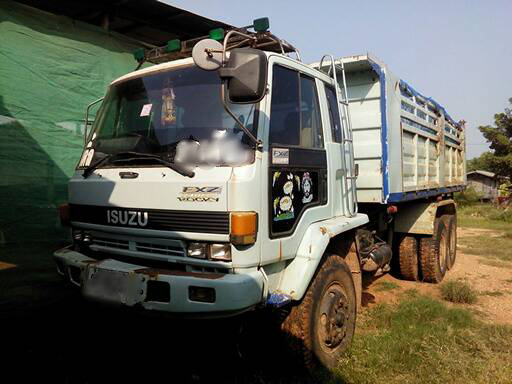 ขายรถบรรทุกสิบล้อดั๊มพ์ Isuzu 210 เกียร์ธรรมดา 2 เพลา ดั๊มพ์ เหล็ก ทะเบียนพร้อม