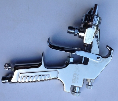 กาพ่นกาว ปืนพ่นกาว พ่นกาว PE ติดฉนวนหลังคาเหล็กเมทัลชีท บีเค และเคซี เมทัลชีทใช้มากที่สุด 0811108882