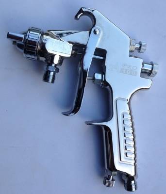 กาพ่นกาว ปืนพ่นกาว พ่นกาว PE ติดฉนวนหลังคาเหล็กเมทัลชีท บีเค และเคซี เมทัลชีทใช้มากที่สุด 0811108882