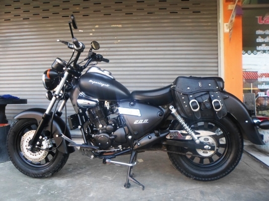 ขายKeeway รุ่น Superlight 200cc