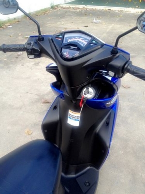 MIO125iMX ระบหัวฉีดตัวท็อปแม็กแท้ศูนย์รถปี2012วิ่ง2xxxโลประกันศูนย์พร้อมใช้กุญแจแท้2ดอกมีเล่มพร้อมโอน