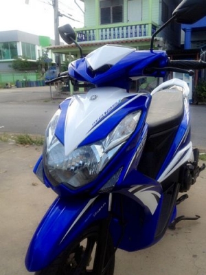 MIO125iMX ระบหัวฉีดตัวท็อปแม็กแท้ศูนย์รถปี2012วิ่ง2xxxโลประกันศูนย์พร้อมใช้กุญแจแท้2ดอกมีเล่มพร้อมโอน
