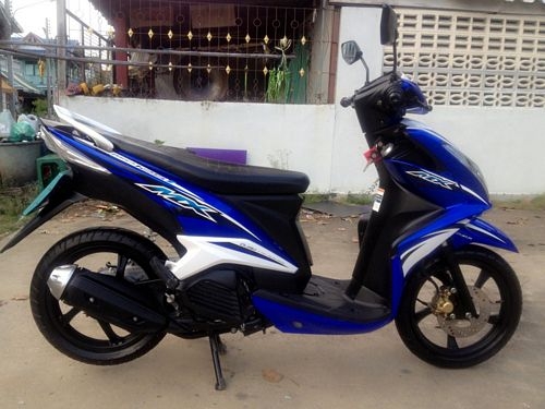 MIO125iMX ระบหัวฉีดตัวท็อปแม็กแท้ศูนย์รถปี2012วิ่ง2xxxโลประกันศูนย์พร้อมใช้กุญแจแท้2ดอกมีเล่มพร้อมโอน