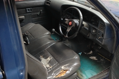 Toyota Hilux Mighty-x ปี 1991 สภาพพร้อมใช้ ราคากันเองครับ