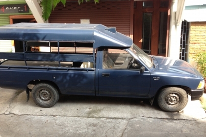 Toyota Hilux Mighty-x ปี 1991 สภาพพร้อมใช้ ราคากันเองครับ