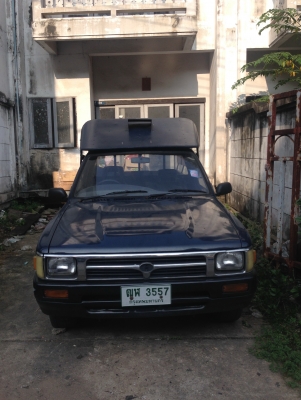 Toyota Hilux Mighty-x ปี 1991 สภาพพร้อมใช้ ราคากันเองครับ