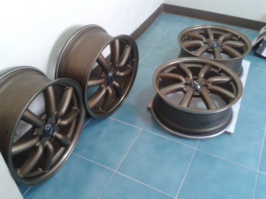 ขายแม็กกล้วยVATANABE ขอบ 17*7นิ้ว 4 วง 5500