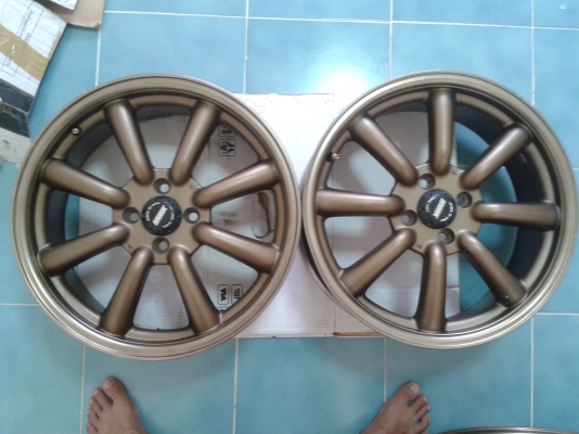 ขายแม็กกล้วยVATANABE ขอบ 17*7นิ้ว 4 วง 5500