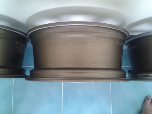 ขายแม็กกล้วยVATANABE ขอบ 17*7นิ้ว 4 วง 5500