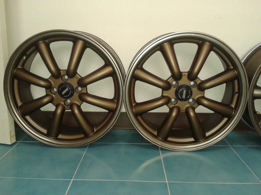 ขายแม็กกล้วยVATANABE ขอบ 17*7นิ้ว 4 วง 5500