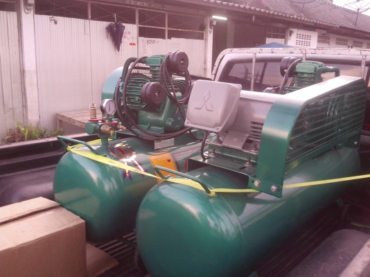 ขายปั๊มลมOKURA  2 เเรง  3 สูบ (ของใหม่มอเตอร์มิตรซู 2 HP เเรงใช้ไฟบ้าน 220 V. )ขนาด 165 ลิตรราคาถูกมากๆ รับประกันคุณภาพครับ  ดีกว่ามอเตอร์จีน เเน่นอน