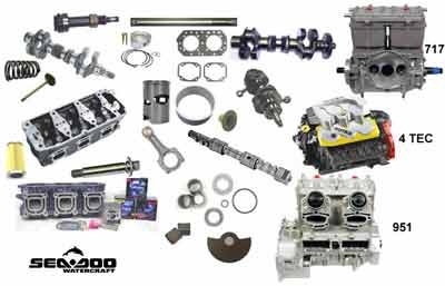 ขายอะไหล่เจ็ทสกีใหม่ Yamaha