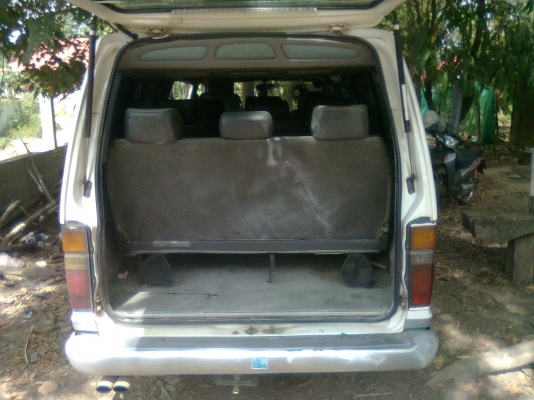 ขายรถตู้ TOYOTA HIACE เครื่่องดี ภาษีครบ ยางใหม่ เหมาะวิ่งรับส่งนักเรียน ราคาคุยได้คับ ขายรถตู้ TOYOTA HIACE เครื่่องดี ภาษีครบ ยางใหม่ เหมาะวิ่งรับส่งนักเรียน ราคาคุยได้คับ