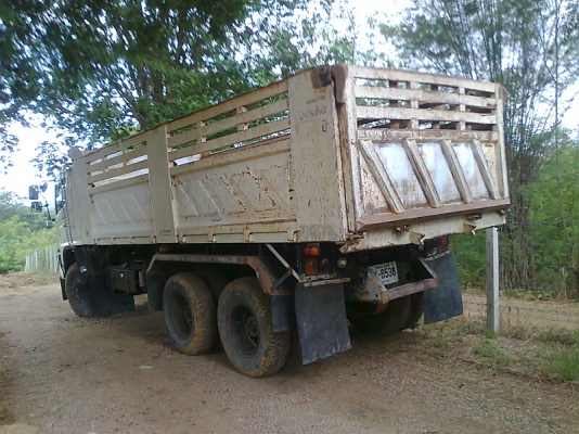 สิบล้อ HINO FM 1A 500 SERIES 330 แรงม้า รถปี 54 `70,XXX Km.ราคานี้หมดเขต 19 พย.56