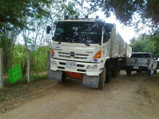 สิบล้อ HINO FM 1A 500 SERIES 330 แรงม้า รถปี 54 `70,XXX Km.ราคานี้หมดเขต 19 พย.56