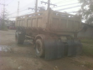 ขายสิบล้อแม่ลูกล็อกกี๊195 วางเครื่อง240 แรงแม่ลูกดั๊ม