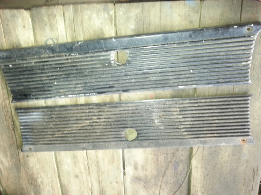 แผ่นปิดท้าน BMW E21