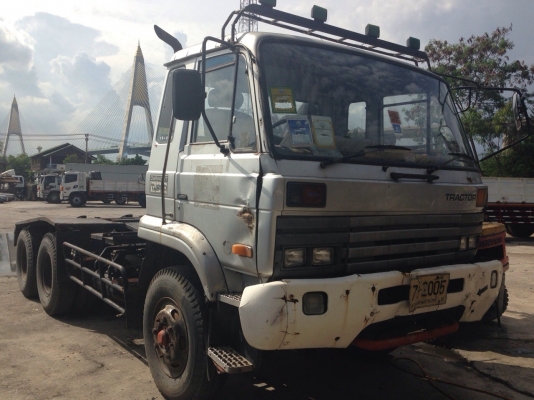 ด่วนจ้ามีนิสันยูดีเครื่องซีดับบิว430เอ็ม290เทอร์โบคัชซีสวย10ล้อ2เพลาหัวลาก ด่วนจ้ามีนิสันยูดีเครื่องซีดับบิว430เอ็ม290เทอร์โบคัชซีสวย10ล้อ2เพลาหัวลาก