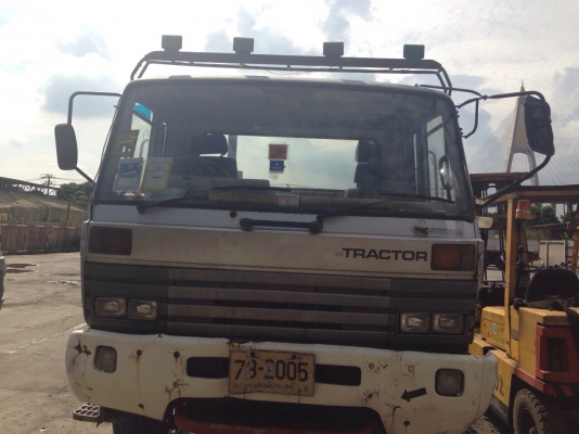 ด่วนจ้ามีนิสันยูดีเครื่องซีดับบิว430เอ็ม290เทอร์โบคัชซีสวย10ล้อ2เพลาหัวลาก