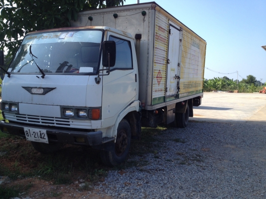 ขายKM779 ตู้แห้ง ยาว5.50 เมตรพร้อมใช้