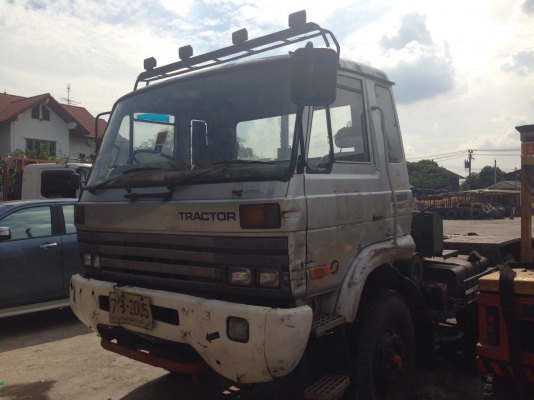 ด่วนจ้ามีนิสันยูดีเครื่องซีดับบิว430เอ็ม290เทอร์โบคัชซีสวย10ล้อ2เพลาหัวลาก