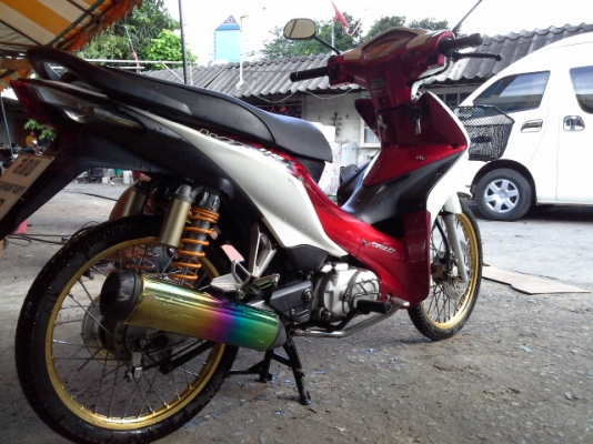 ขายเวฟ110iหัวฉีดสตาทมือ