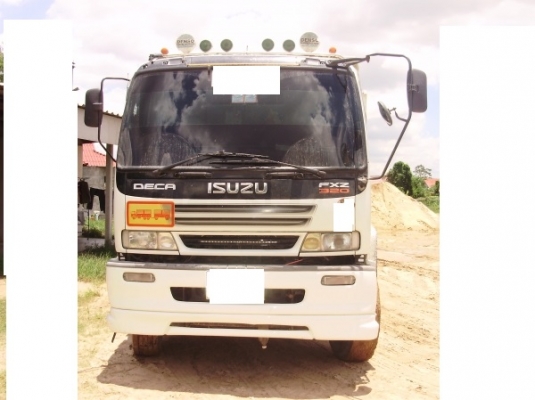 ขายรถสิบล้อพ่วง Isuzu Deca 320 ปี50 ยูโร 2 แม่ดั้มสามมิตร ลูกมิเนียม ลูกสามคาน