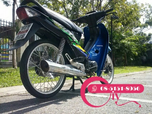 ขายรถสวย WAVE100 ปี 47 สวยทั้งคัน ทะเบียนพร้อมใช้ เครื่องดี ราคาถูก ขายรถสวย WAVE100 ปี 47 สวยทั้งคัน ทะเบียนพร้อมใช้ เครื่องดี ราคาถูก