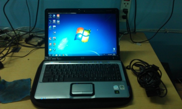โน๊ตบุ๊ค hp dv2000pro สภาพสวย