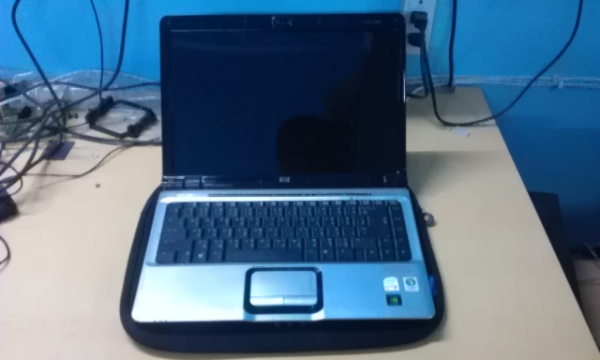 โน๊ตบุ๊ค hp dv2000pro สภาพสวย