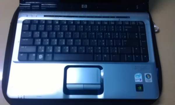 โน๊ตบุ๊ค hp dv2000pro สภาพสวย