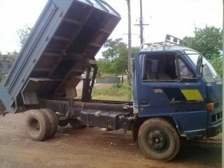 ISUZU NPR59LU ดั้มห้างแท้ 115แรง 4BD1 Fหลัง