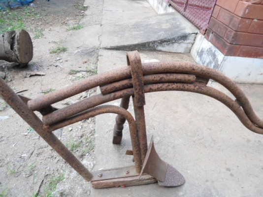 <<< ขายผานไถสมัยเก่า หายากน่าสะสม หรือเอาไว้ประดับร้าน>>>