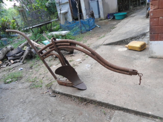 <<< ขายผานไถสมัยเก่า หายากน่าสะสม หรือเอาไว้ประดับร้าน>>>