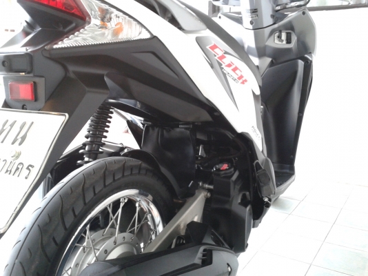 Click 125i รถบ้าน สภาพเดิม ปี55 "สด-ผ่อน"