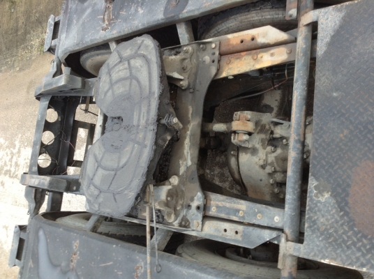 Mitsubishi 10ล้อ 2เพลา หัวลาก