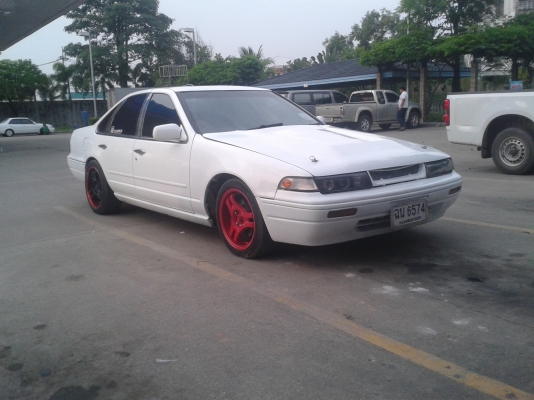 ขายเอ31วาง1เจออโต้แก็สสีสวยภายในสวยพร้อมใช้ขาย95000