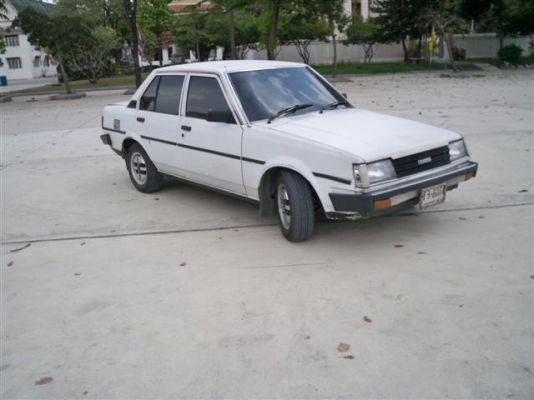 toyota KE70 เกียร์ auto จากโรงาน แก๊ส versusประกันชั้น3